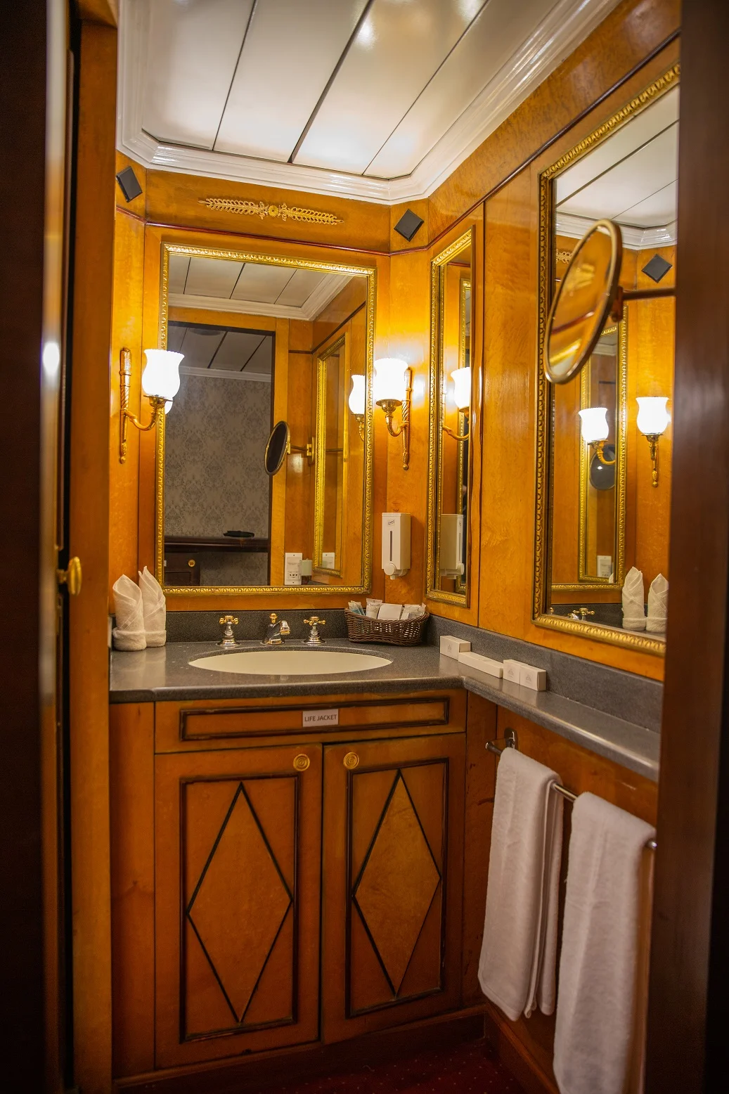 Cabin aboard the MS Champollion II Nile Cruise Nile cruise
